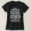 Search for school principal tshirts Job