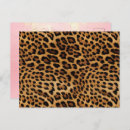 Search for brown leopard postcards Chic