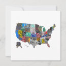 Search for us state flags invitations United