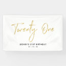 Search for 21st birthday signs Simple