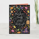 Search for pumpkin trick cards Candy