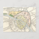 Search for historic map postcards Vintage