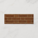 Search for walls business cards Bricks