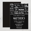 Search for man myth legend invitations Men