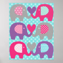 Search for purple elephant nursery decor Girls