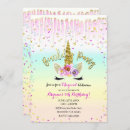 Search for rainbow sprinkles birthday invitations Cake