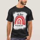 Search for stroke awareness tshirts Rainbow