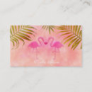 Search for flamingo business cards Modern