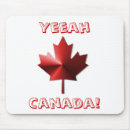 Search for canadian flag mousepads Leaf