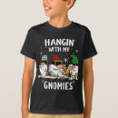 Search for hangin with my gnomies tshirts Trending