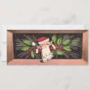 Search for 1960s christmas cards Santa