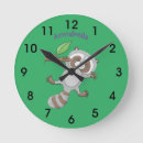 Search for raccoon clocks Cute