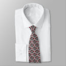Search for sports designs ties Red