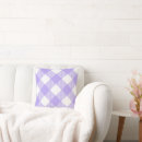 Search for purple and white cushions Pastel