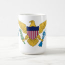 Search for us virgin islands mugs Flag