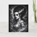 Search for frankenstein cards Bride of frankenstein