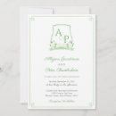 Search for green hydrangea wedding invitations Green and white