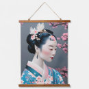 Search for japanese garden art Woman