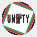 Search for pan african stickers Black