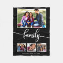 Search for 4 photos blankets Black