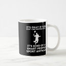 Search for smart people mugs Shuttlecock
