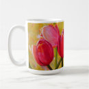 Search for tulip painting mugs Red