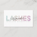 Search for eyelash extensions business cards Foil