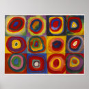 Search for kandinsky circles posters Squares