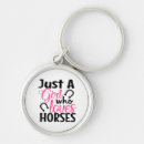 Search for horse lover key rings Western