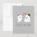 Search for kawaii ghosts postcards Happy halloween