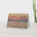 Search for sea funeral thank you cards Ocean