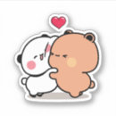 Search for kawaii bear panda stickers Happy