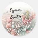 Search for sea coral stickers Elegant