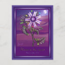 Search for desert flowers postcards Purple