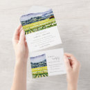 Search for napa valley invitations Watercolor