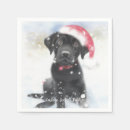 Search for black lab christmas decor Labrador retriever