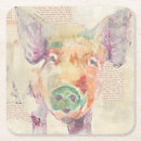 Search for farming coasters Watercolor