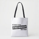 Search for managers bags Stage manager