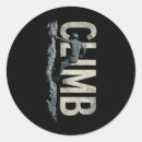 Search for chalked stickers Climbing