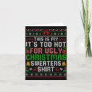 Search for ugly christmas cards Holiday mega