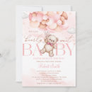 Search for bear invitations Hot air balloon