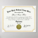 Search for diploma posters High school diploma