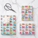 Search for tropical fish wrapping paper Beach