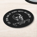 Search for halloween coasters Black and white