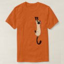 Search for siamese cat tshirts Pets