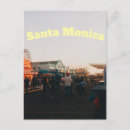 Search for santa monica postcards Hollywood