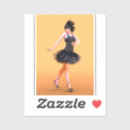 Search for flapper girl stickers 1920s
