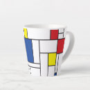 Search for mondrian mugs De stijl