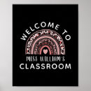 Search for welcome to classroom posters Kindergarten
