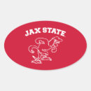 Search for sports logo stickers Jacksonville state university logo